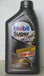 Моторное масло Mobil Super 3000 X1 5W-40 1L